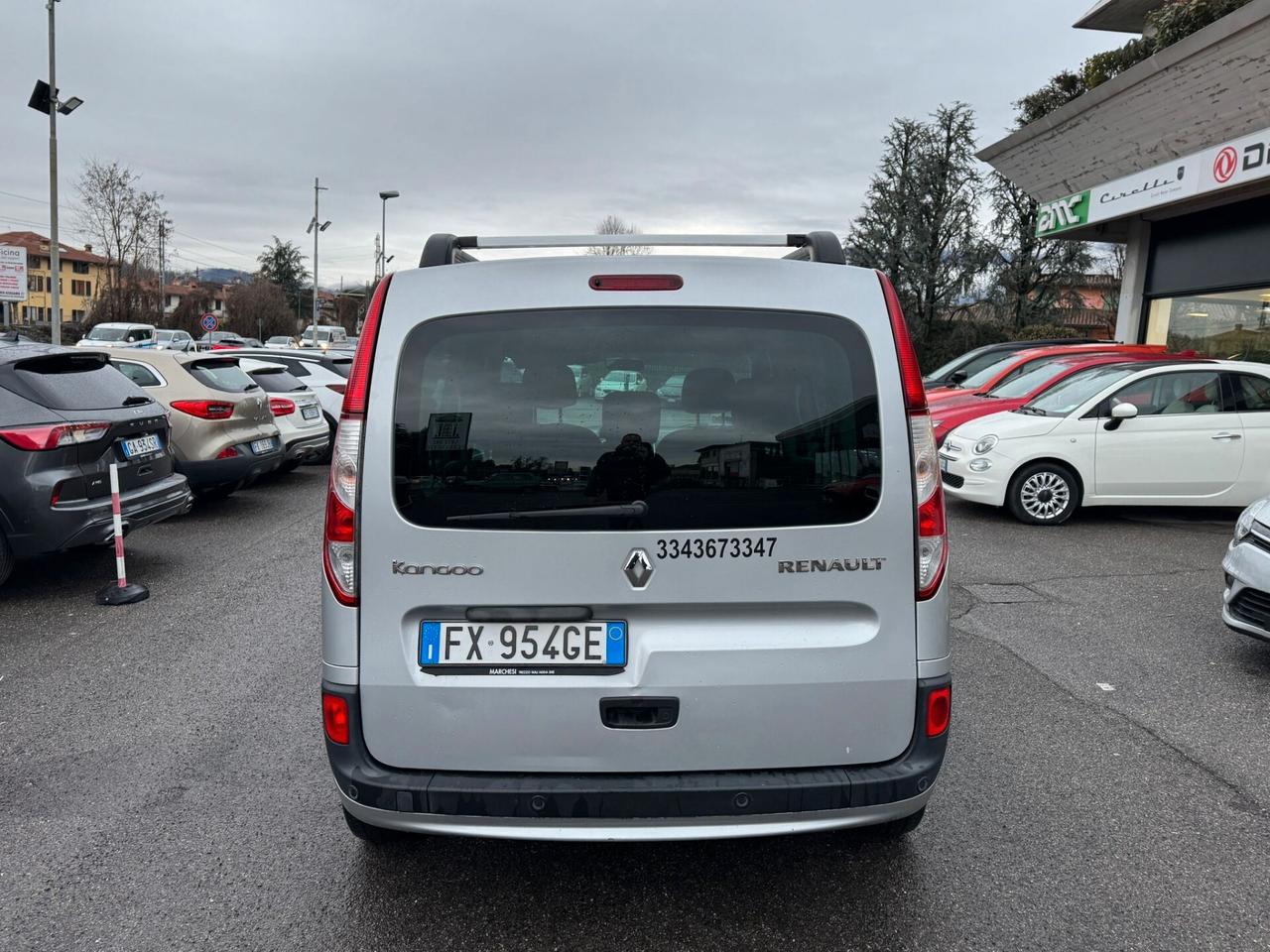 Renault Kangoo Blue dCi 8V 95 CV 5 porte Limited2