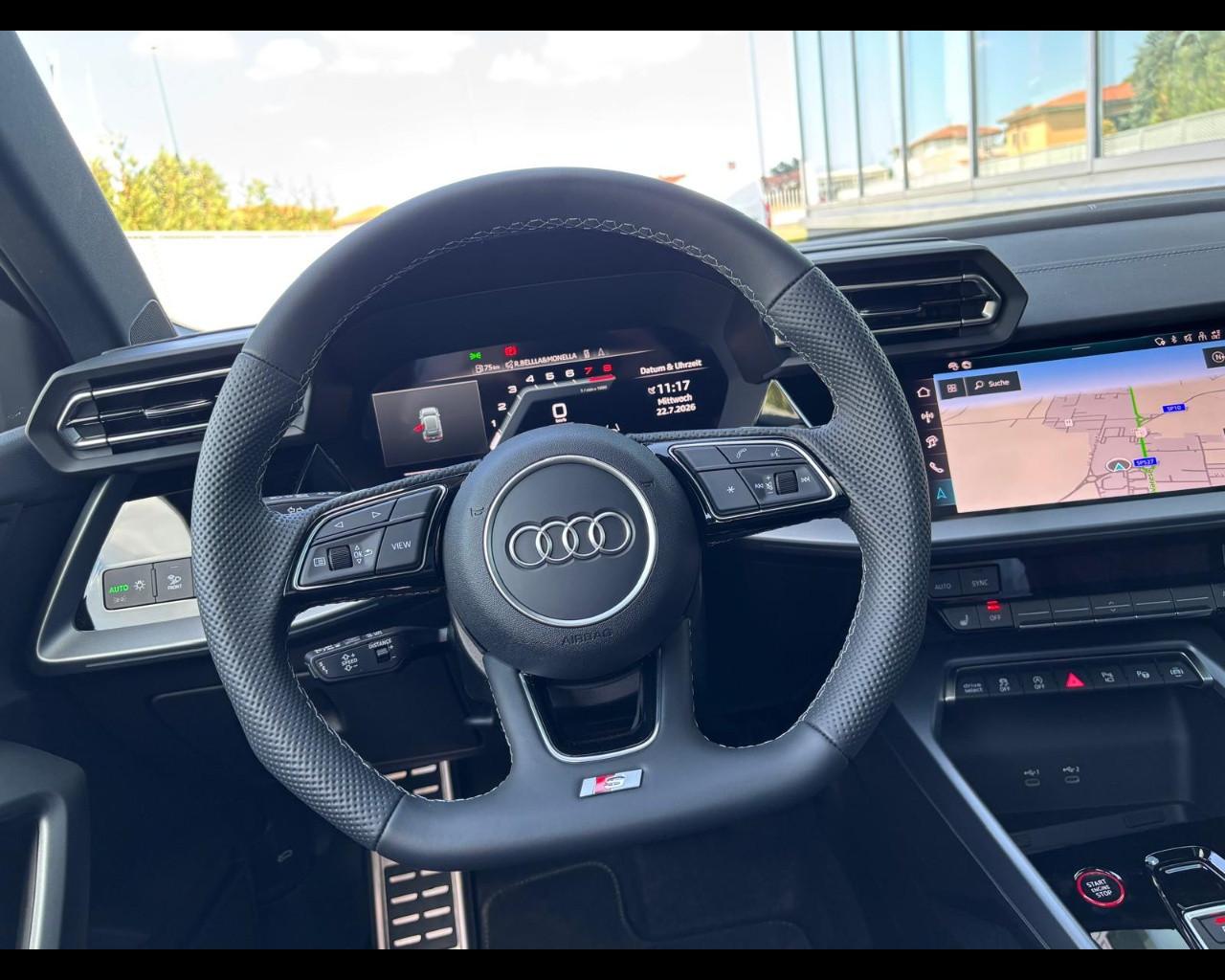 AUDI S3 Sportback 2.0 tfsi quattro s-tronic TETTO PANORAMICO