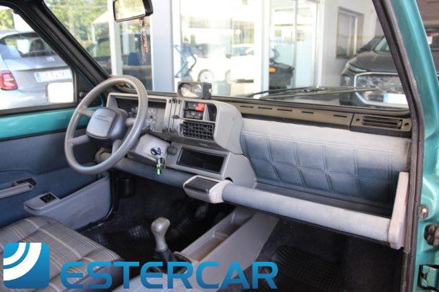 FIAT Panda 1ª serie 1100 i.e. cat 4x4 Country Club ASI