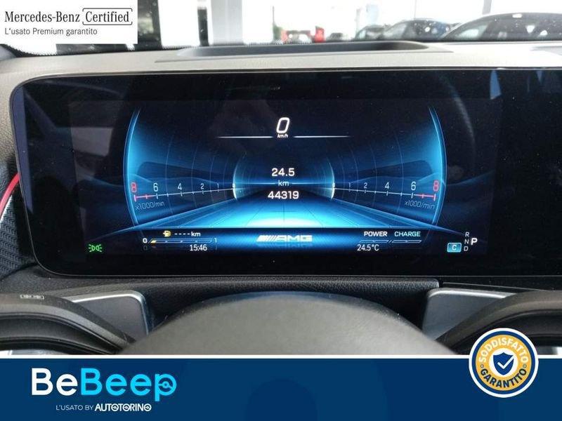 Mercedes-Benz GLB Classe AMG 35 AMG LINE PREMIUM PLUS 4MATIC AUTO