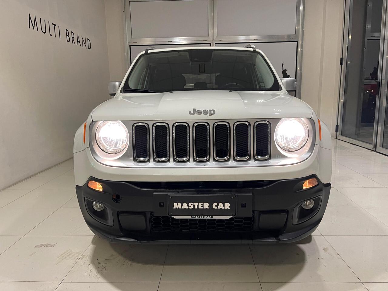 Jeep Renegade 2.0 Mjt 140CV 4WD Active Drive Limited