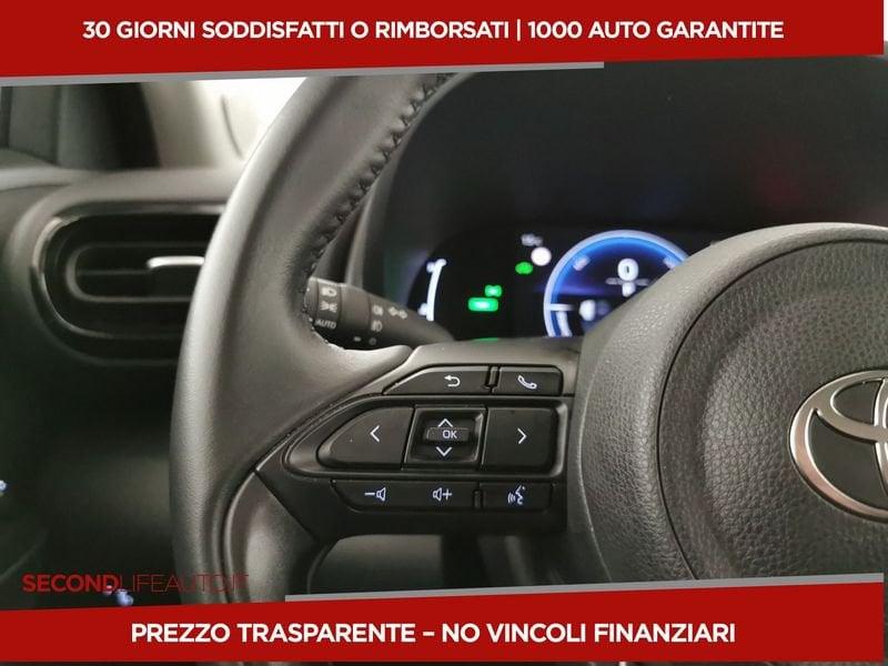 Toyota Yaris Cross 1.5h Active fwd 115cv e-cvt