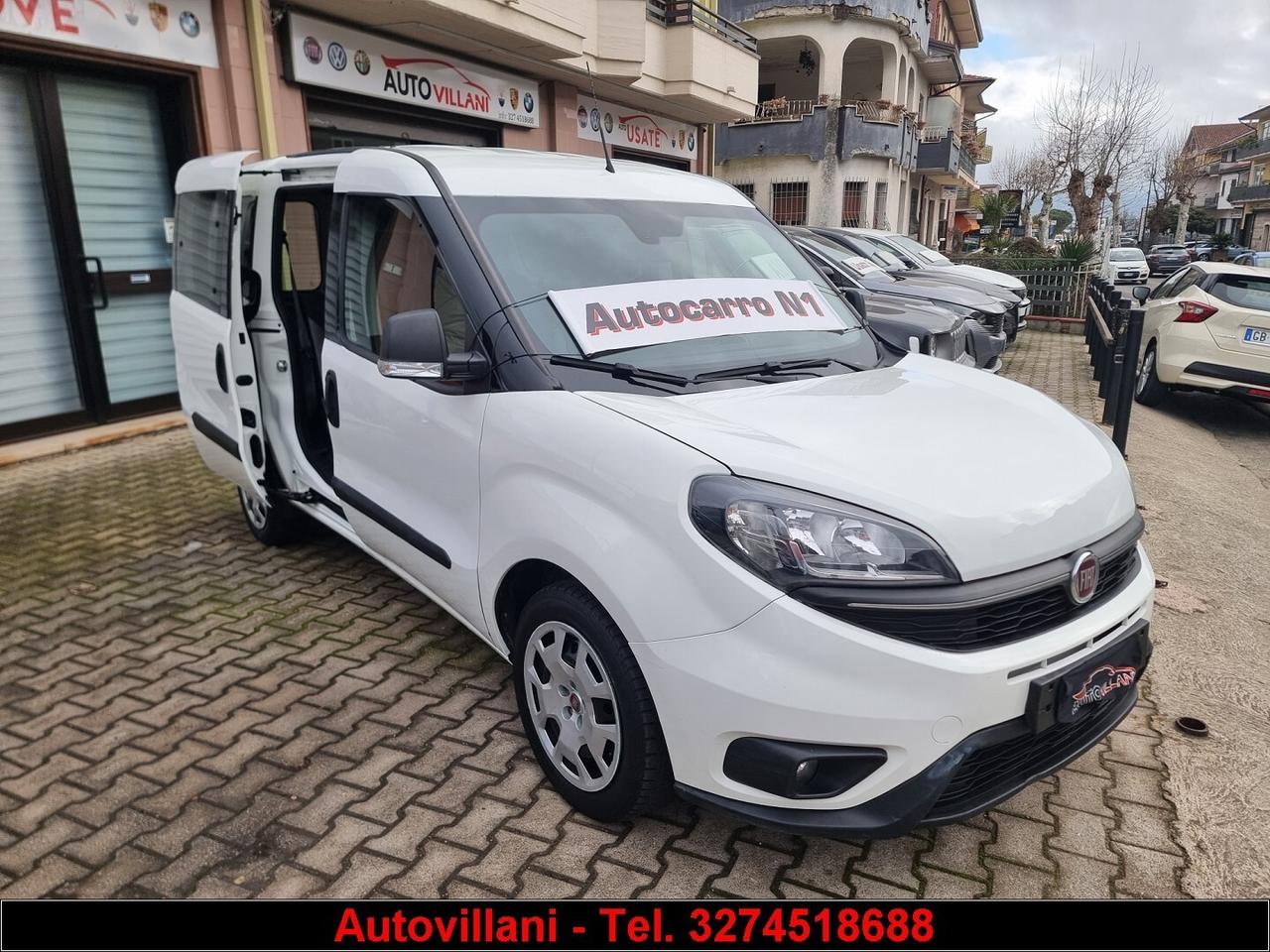 Fiat Doblo Doblò 1.6 mjt 105 CV AUTOCARRO N1 5 POS