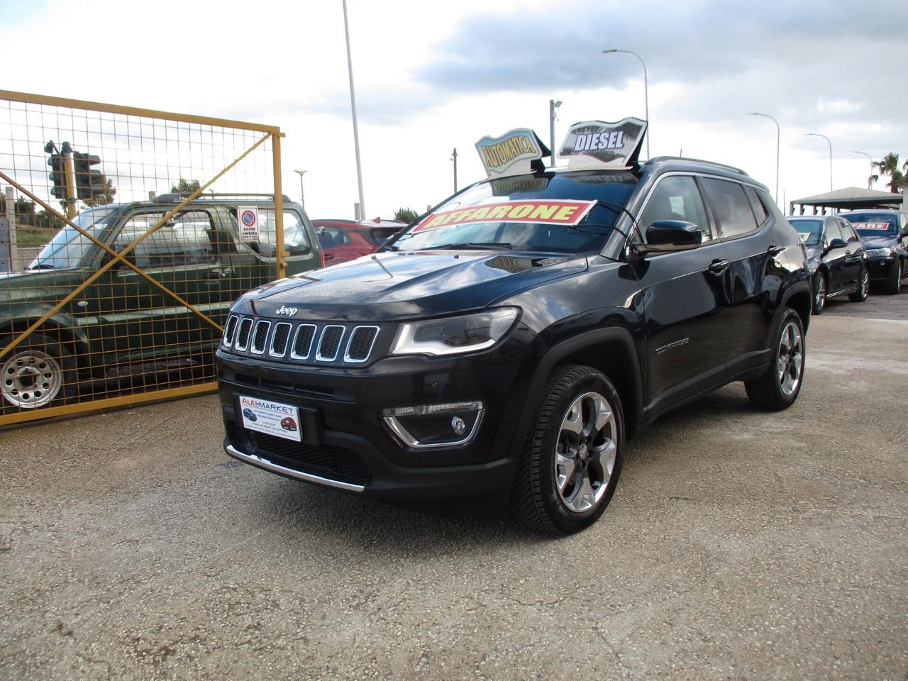 Jeep Compass 2.0 Multijet II aut. 4WD Limited 2020