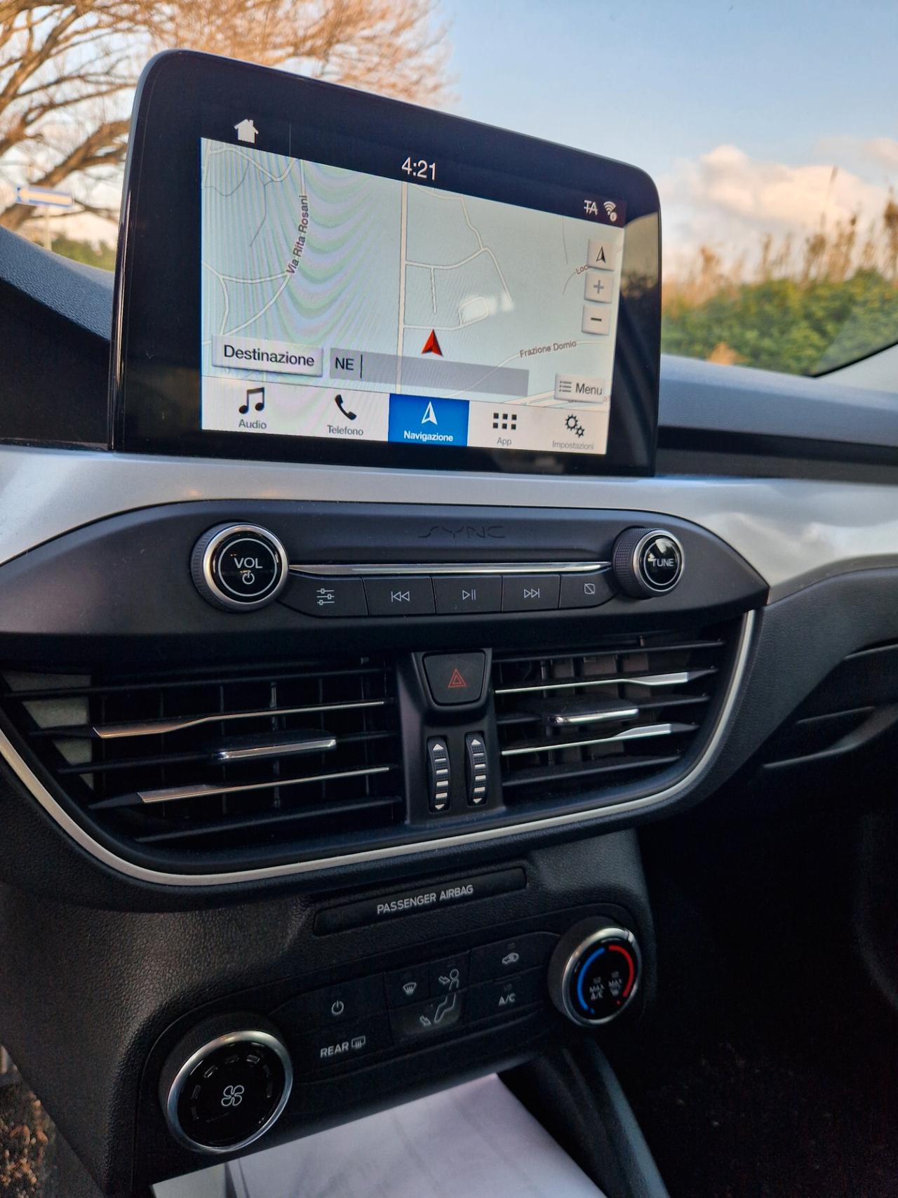 Ford Focus 1.0 EcoBoost 100 CV 5p. Business