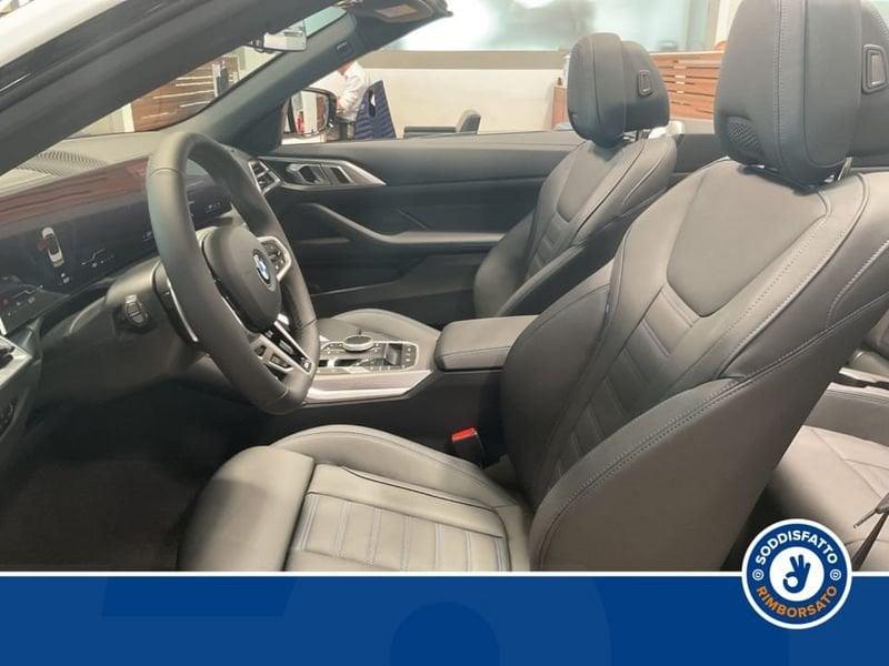 BMW Serie 4 Cabrio 420d M Sport Pro