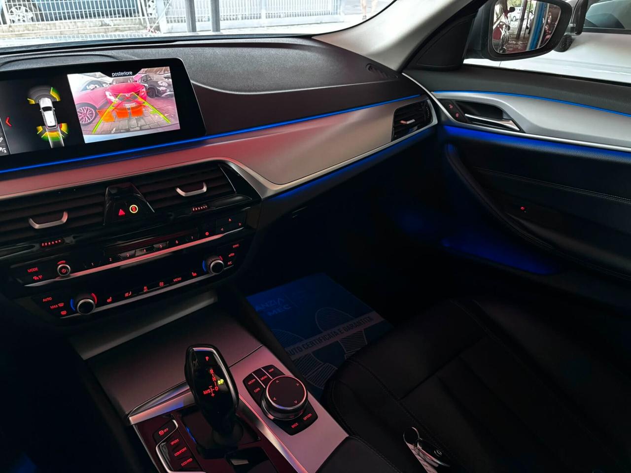 Bmw 520d Touring Luxury Led ambient - 2019