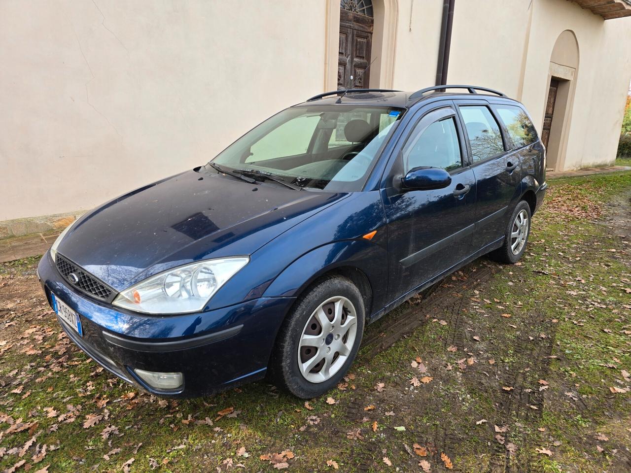 Ford Focus 1.8 TDCi (115CV) cat SW Zetec