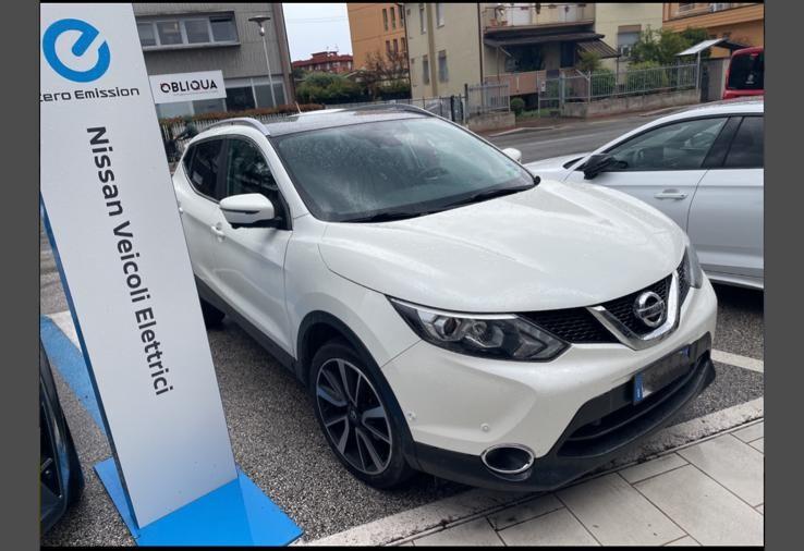 Nissan Qashqai 1.5 dCi Tekna