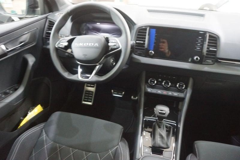Škoda Karoq 1.5 TSI ACT SportLine DSG+TRAVEL ASSIST+CERCHI 19"