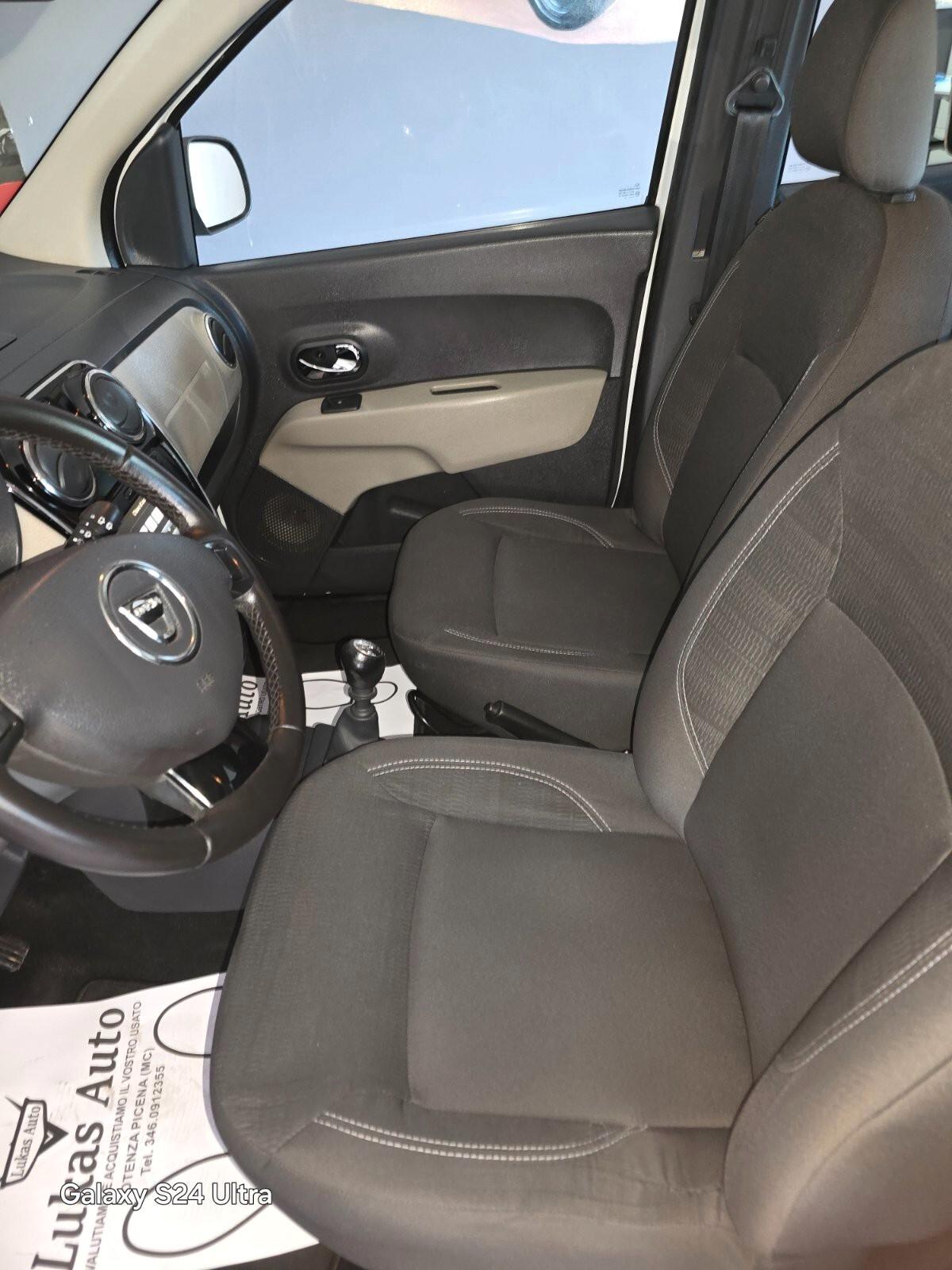 Dacia Lodgy 1.5 dCi 8V 90CV 7 posti Ambiance