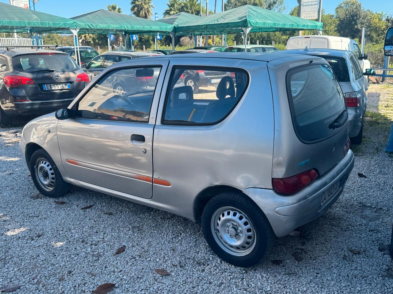 Fiat Seicento 1.1i cat