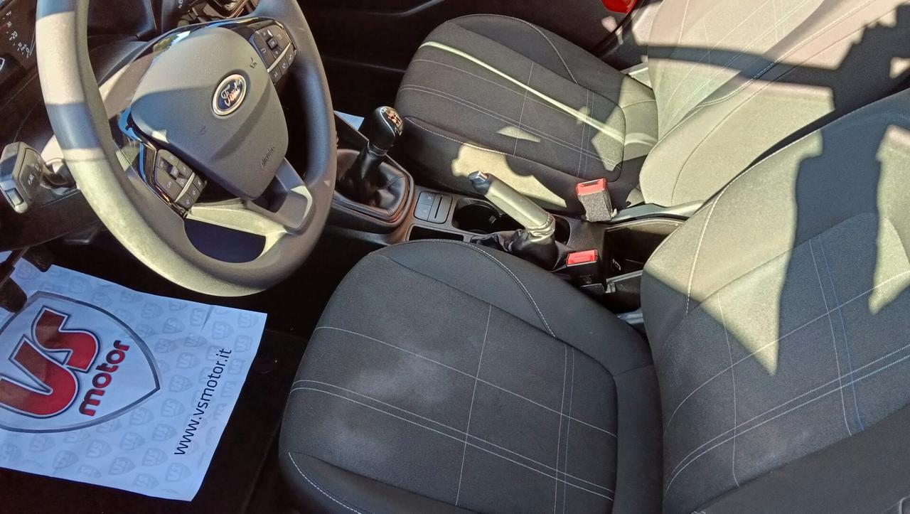 FORD FIESTA 1.1 B/GPL-GANCIO TRAINO
