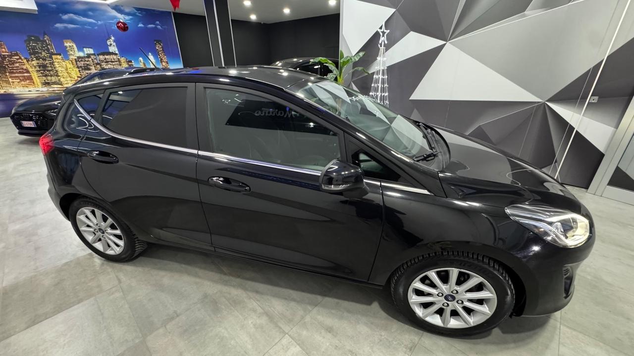 Ford Fiesta 1.1 85 CV 5 porte Titanium-90.000 Km