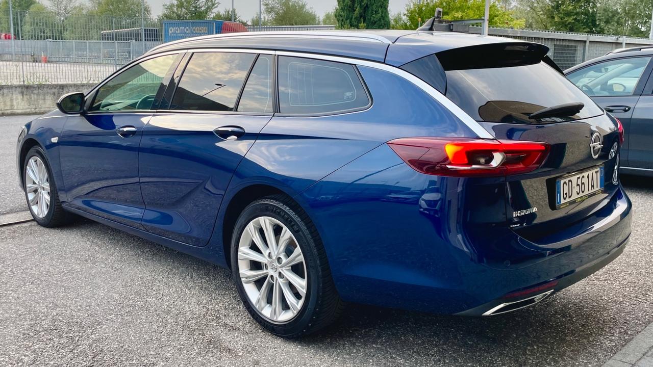 OPEL INSIGNIA TOURER 2.0 CDTI ELEGANCE 174CV - FULL LED, SEMIPELLE, BAULE ELETTRICO