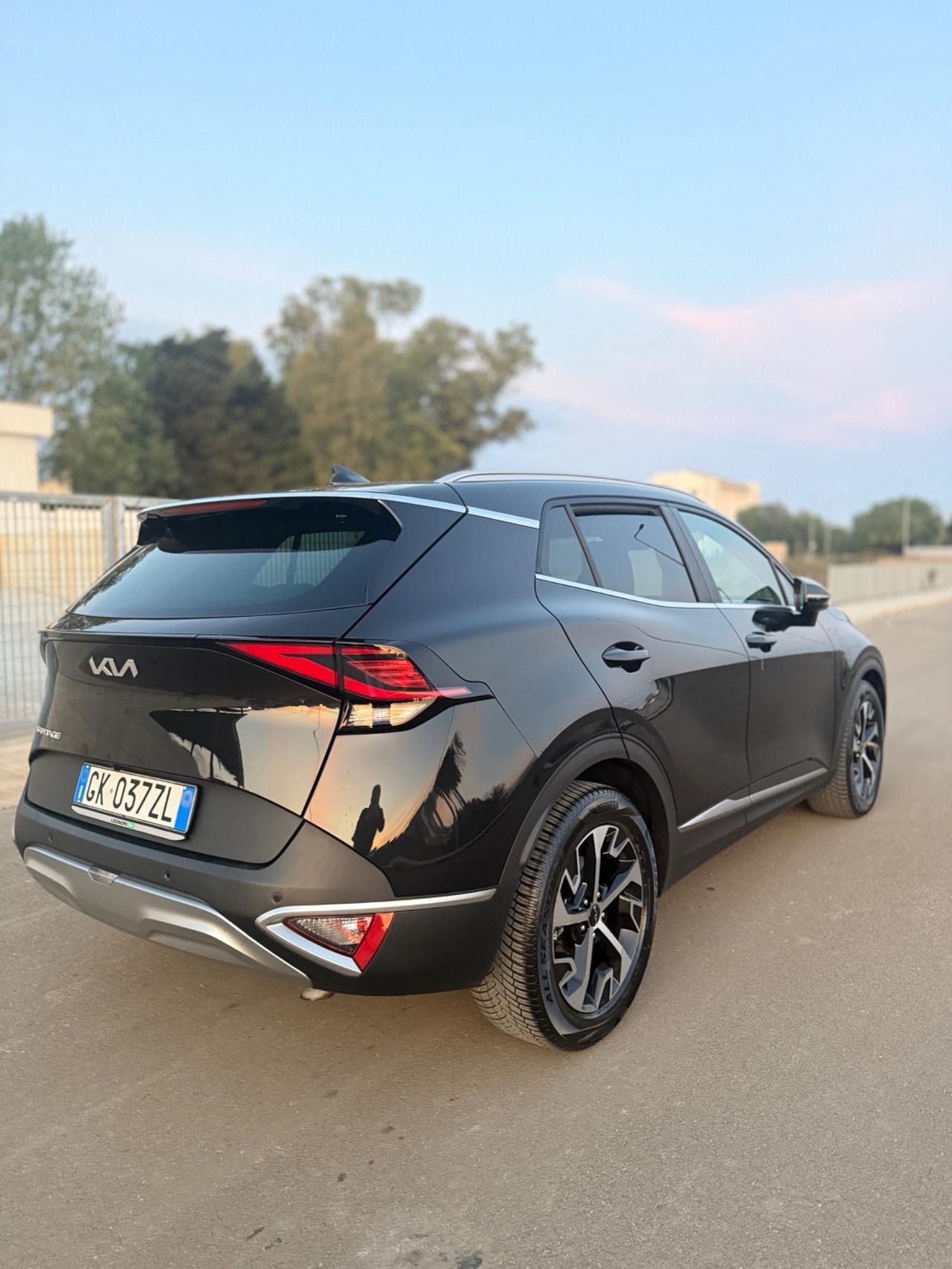 Kia Sportage 1.6 CRDI mhev (DIESEL/ELETTRICA) Black Edition APPLE CARPLAY,TELECAMERA,NAVI,VIRTUAL COCKPIT