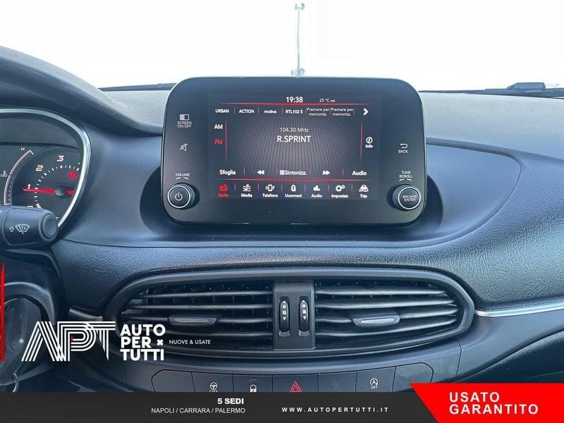 FIAT Tipo Tipo 5p 1.3 mjt Lounge s&s 95cv my19