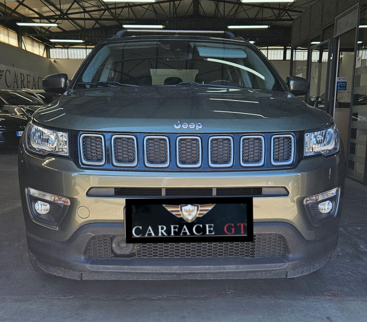 Jeep Compass 1.6 Multijet 120cv GANCIO TRAINO - 2019