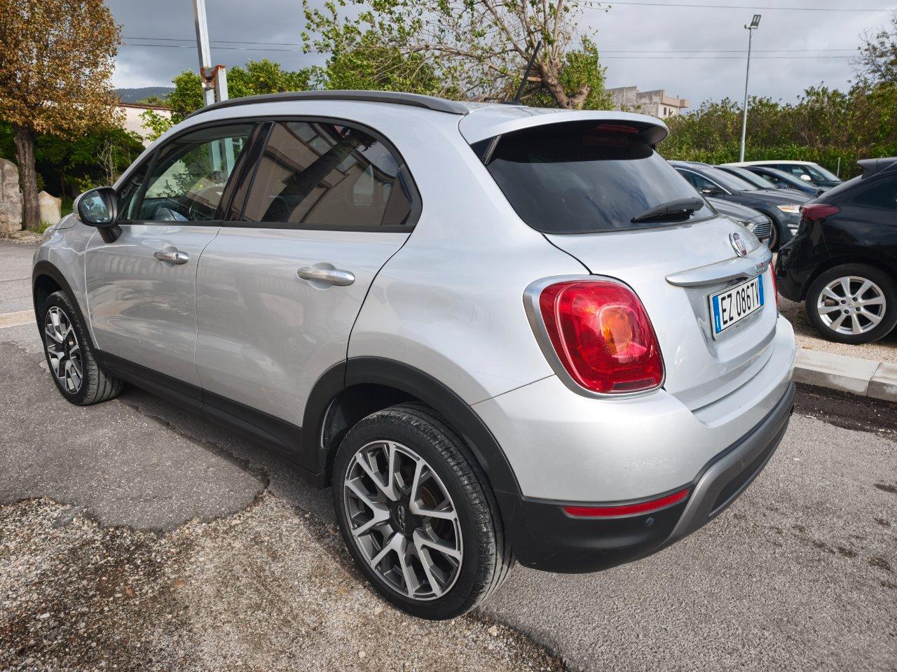 Fiat 500 X 500X 2.0 mjt Cross Plus 4x4 140cv LEGGI