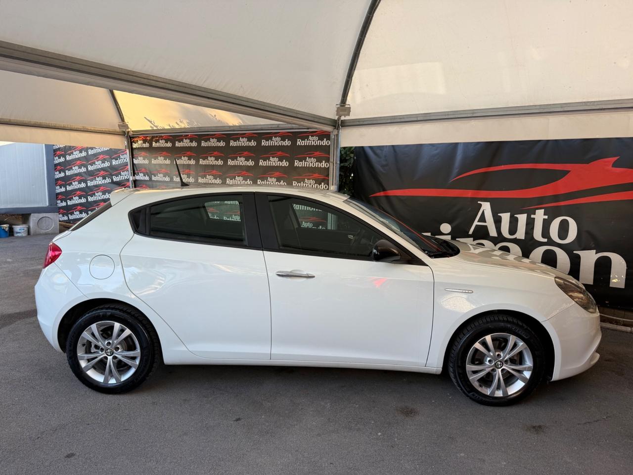 Alfa Romeo Giulietta 1.4 Turbo 120 CV GPL Distinctive
