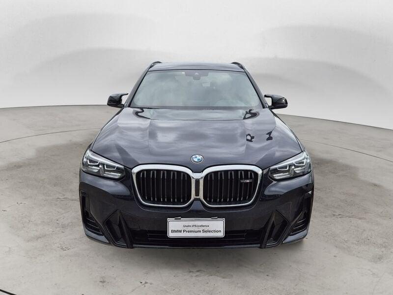 BMW X3 xdrive M40d mhev 48V auto