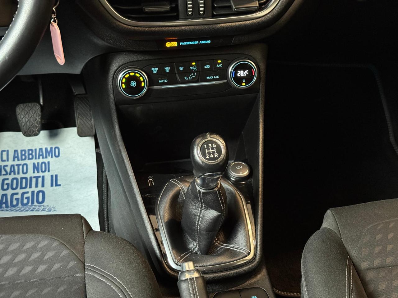 Ford Fiesta 5 Porte Fiesta 5p 1.1 Titanium 85cv