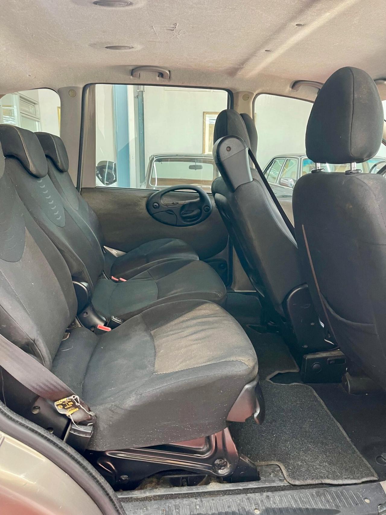 Fiat Multipla 1.6 16V Natural Power Dynamic