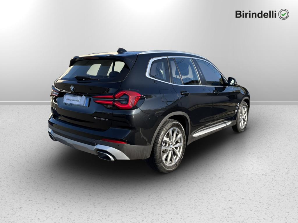 BMW X3 (G01/F97) - X3 xDrive20d 48V