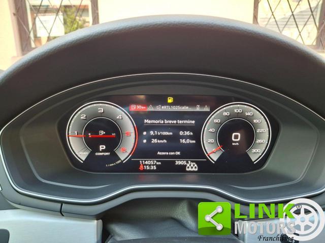 AUDI A5 SPB 40 TDI quattro S tronic S line GARANZIA