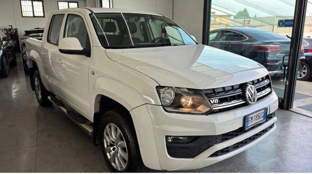 Volkswagen Amarok Amarok I 2017 DC 3.0 V6 tdi Highline 4motion GANCIO TRAINO