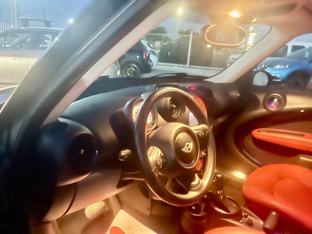 MINI COUNTRYMAN 2.0D 115CV ALL4 STRAFULL TETTO