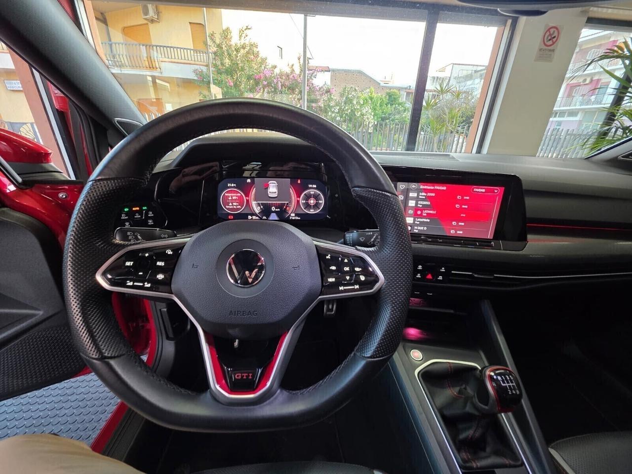 Volkswagen Golf 8 GTI 2.0 245cv 2021 70000km FULL TETTO