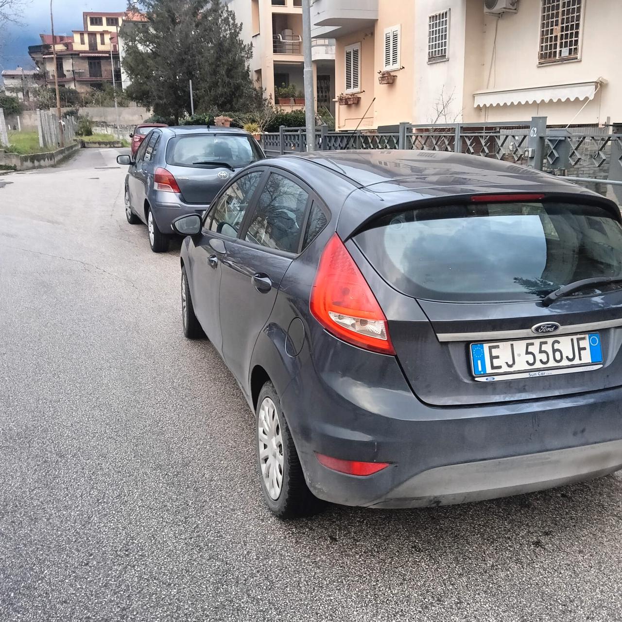 Ford Fiesta Fiesta 1.4 5 porte Bz.- GPL