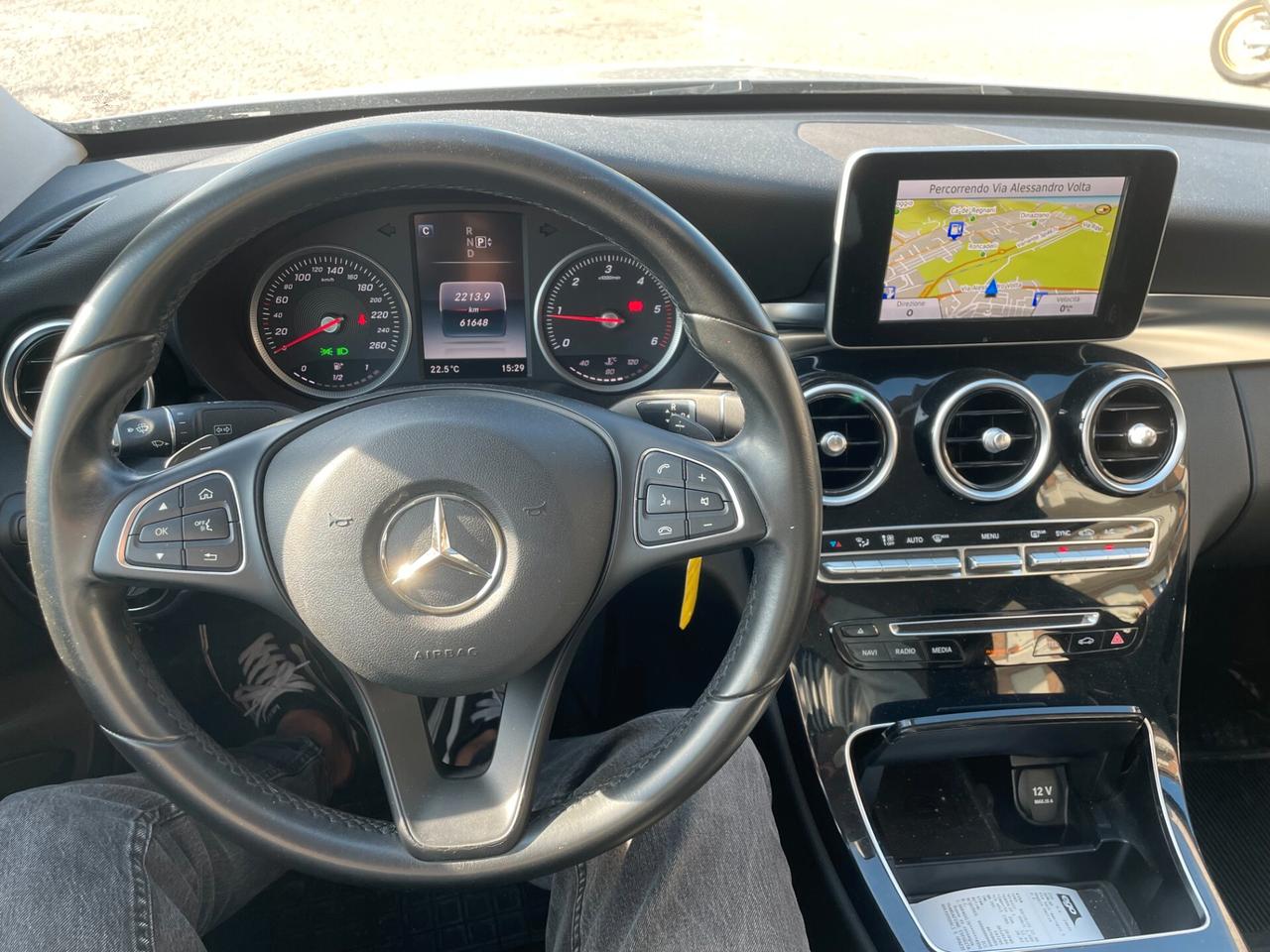 Mercedes-benz C 200 d Auto Exclusive UNICO PROPRIETARIO