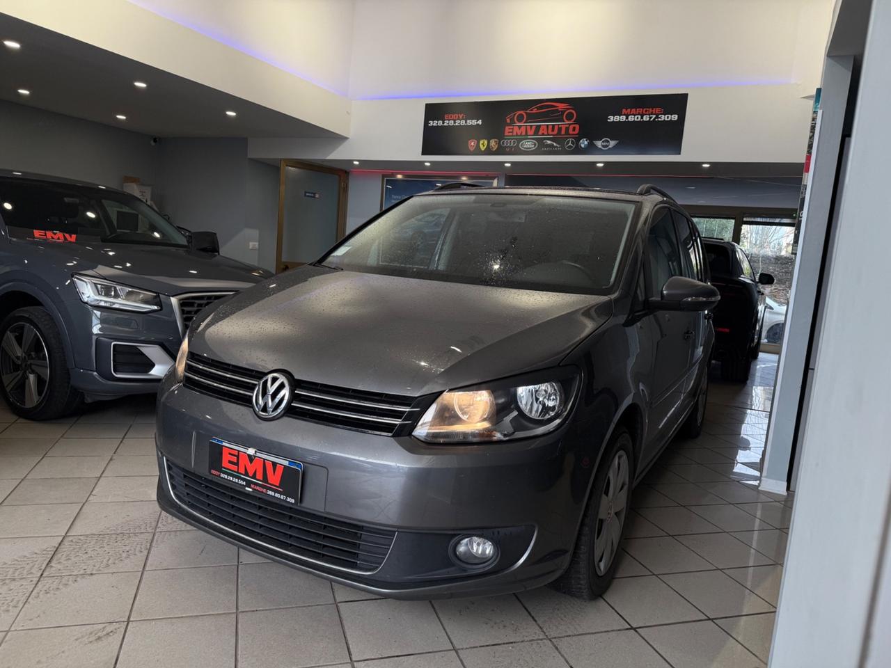 Volkswagen Touran 1.6 TDI DSG Comfortline