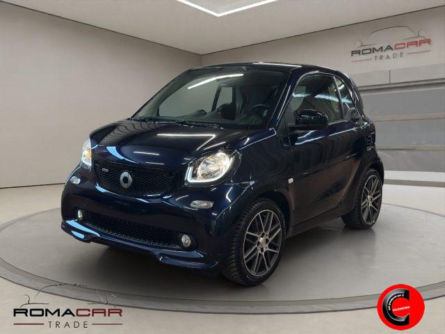 SMART ForTwo BRABUS 0.9 Turbo twinamic Xclusive PARISBLUE!