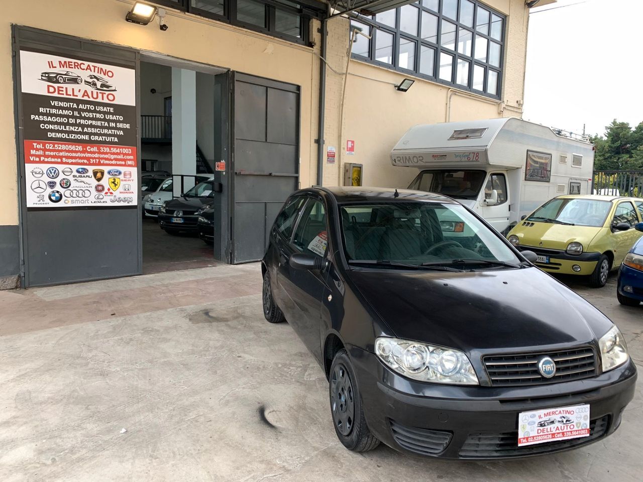 Fiat Punto 1.2 3 porte Active