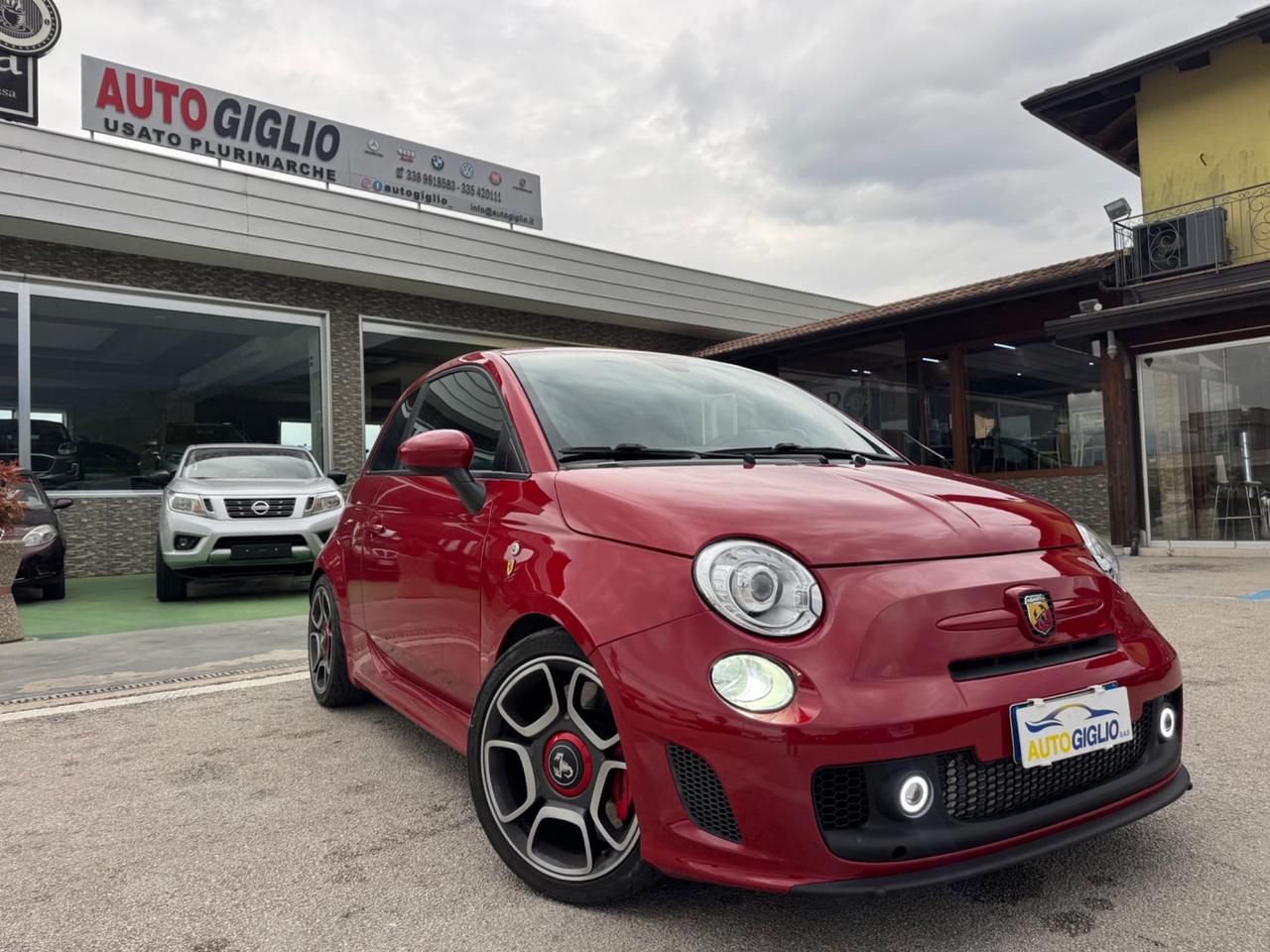 Abarth 595 1.4 Turbo T-Jet 160 CV Turismo preparazione corsa