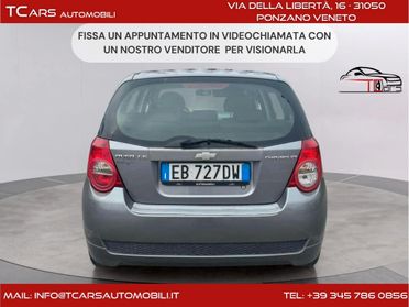 CHEVROLET AVEO 1.2 GPL FINO AL 2030 - NEOPATENTE
