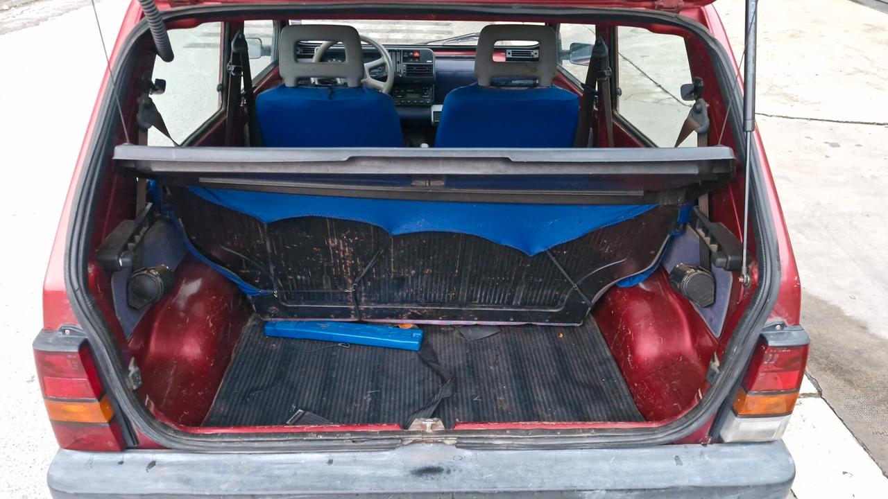 Fiat Panda 900i Clx