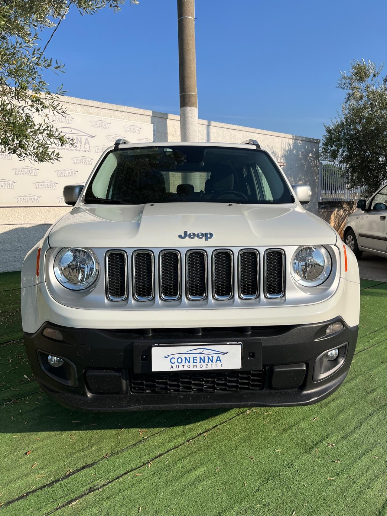 Jeep Renegade 1.6 Mjt 120 CV Limited