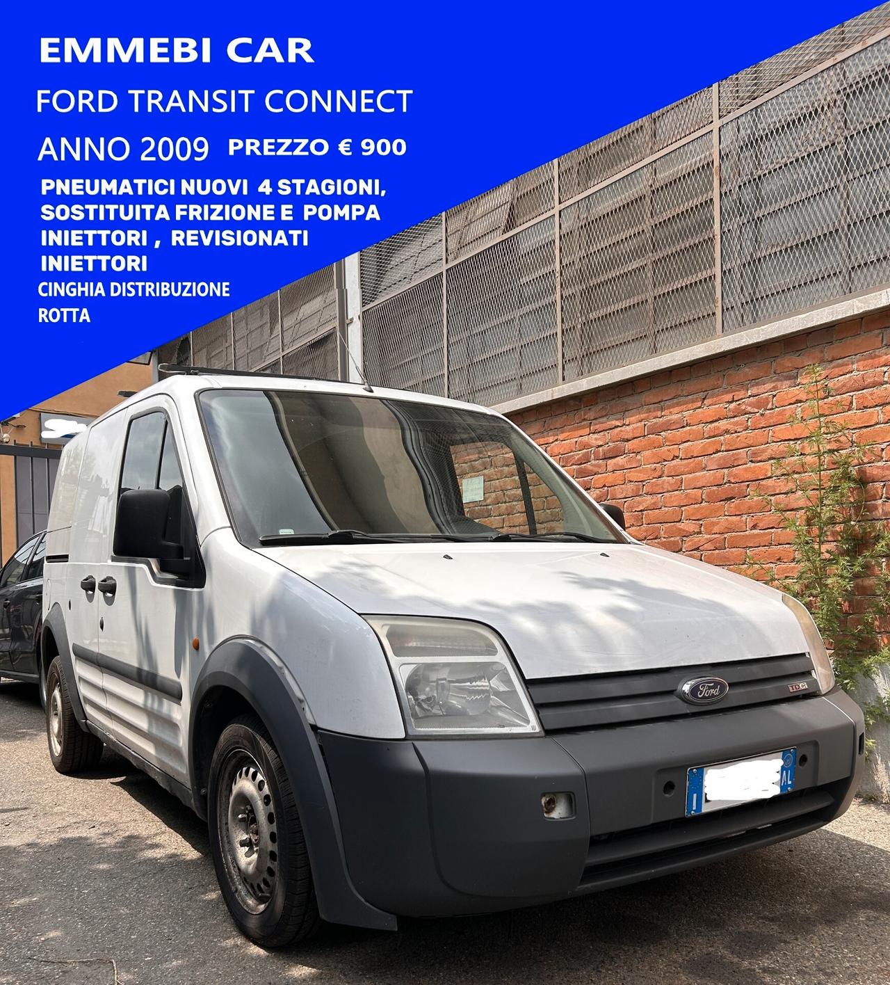 Ford Transit Connect Transit Connect 200S 1.8 TDCi/75CV PC-TN