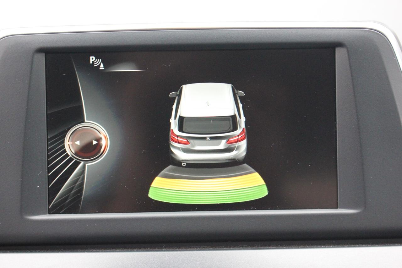 BMW 216 D Advantage TAGLIANDATA KM CERTIFICATI GARANZIA