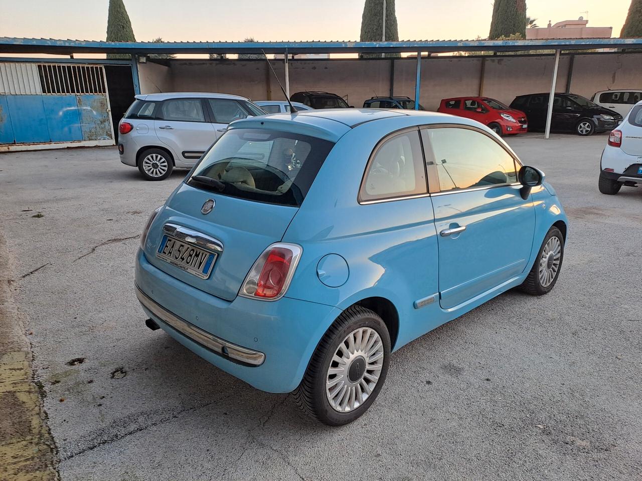 Fiat 500 0.9 TwinAir benzina Lounge