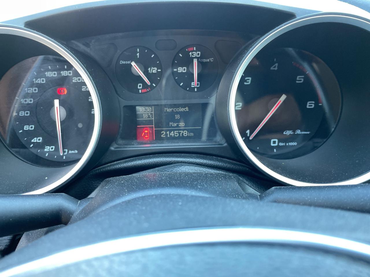 Alfa Romeo Giulietta 1.6 JTDm 120 CV EURO6 . Garanzia 12 mesi