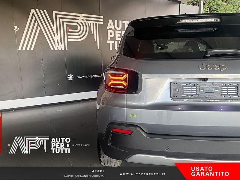 Jeep Avenger Avenger 1.2 turbo e-hybrid mhev Summit fwd 110cv e