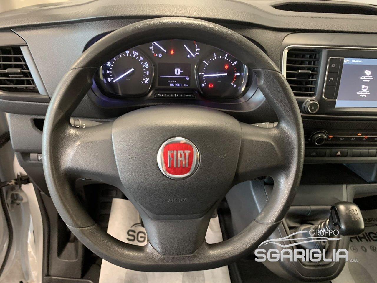 FIAT Scudo 3 Posti L3H1 Furgone