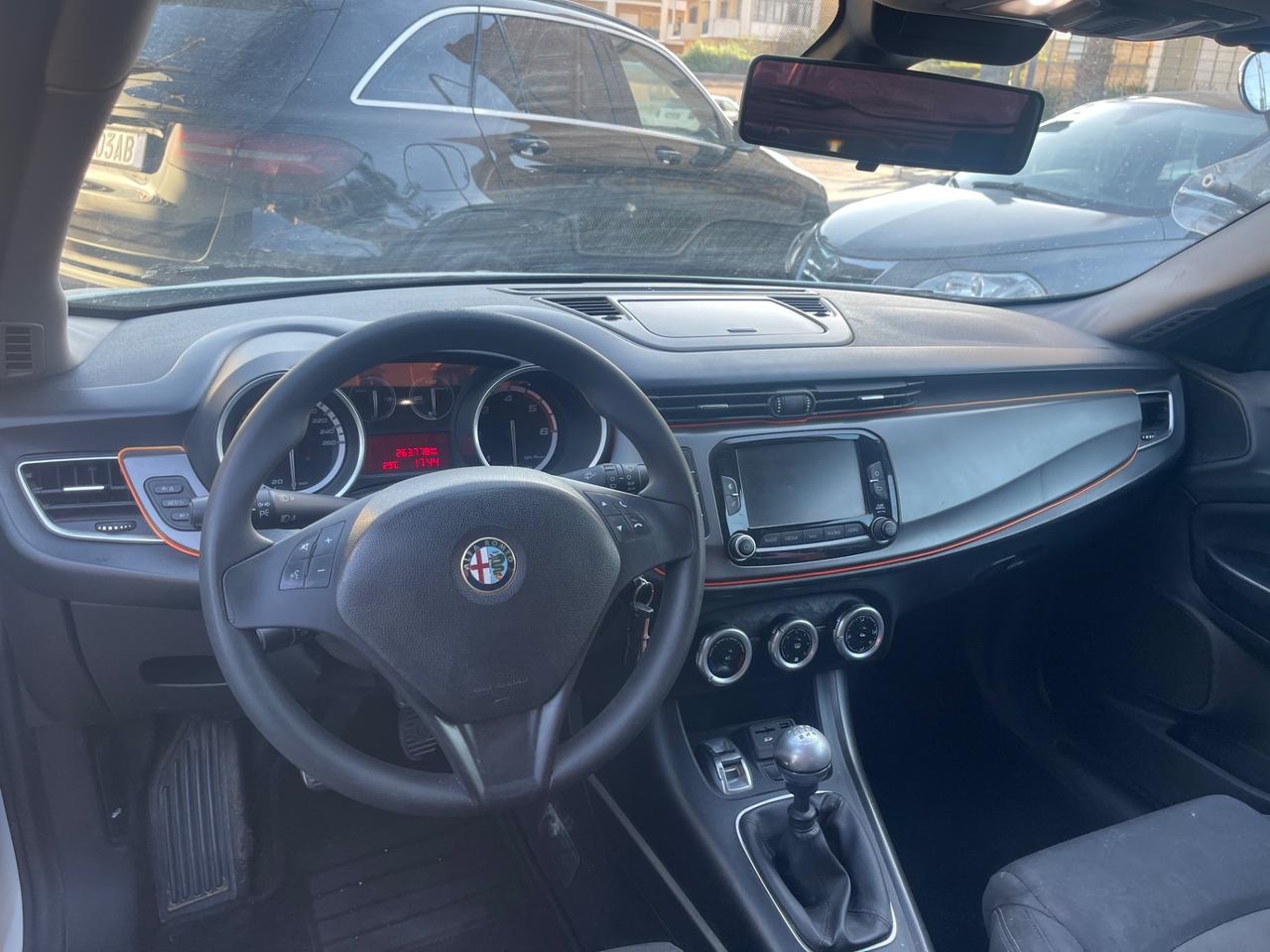 Alfa Romeo Giulietta 1.6 JTDm-2 105 CV Exclusive