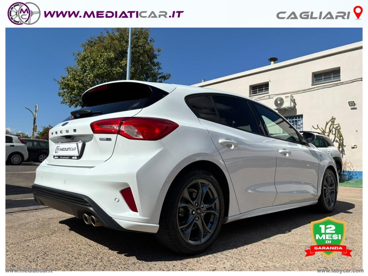 FORD Focus 1.0 EcoBoost Hybrid 125CV 5p.ST L.