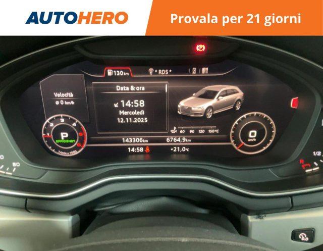 AUDI A4 Avant 2.0 TDI 190 CV ultra S tronic